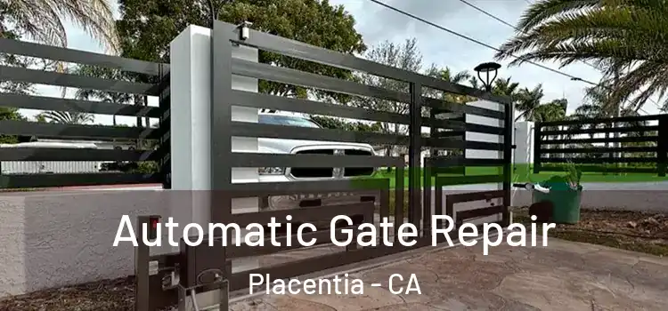 Automatic Gate Repair Placentia - CA