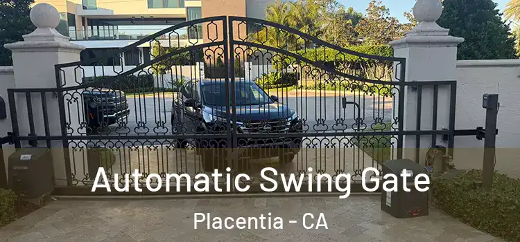 Automatic Swing Gate Placentia - CA