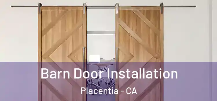 Barn Door Installation Placentia - CA