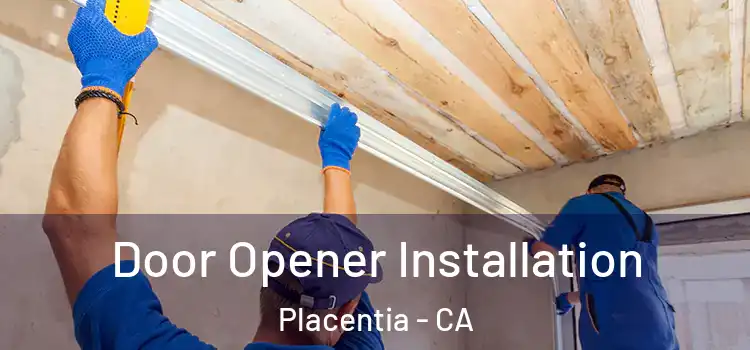 Door Opener Installation Placentia - CA