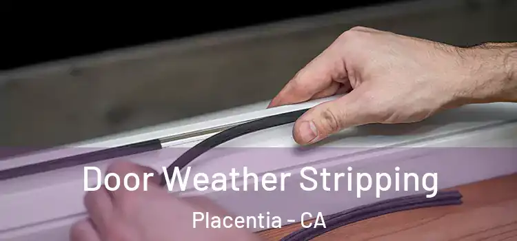 Door Weather Stripping Placentia - CA