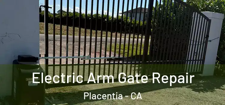 Electric Arm Gate Repair Placentia - CA