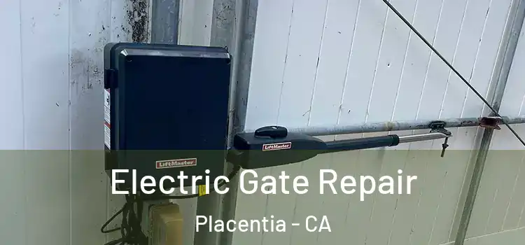 Electric Gate Repair Placentia - CA