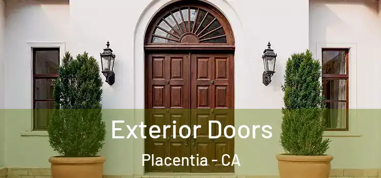 Exterior Doors Placentia - CA