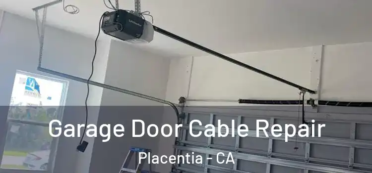  Garage Door Cable Repair Placentia - CA