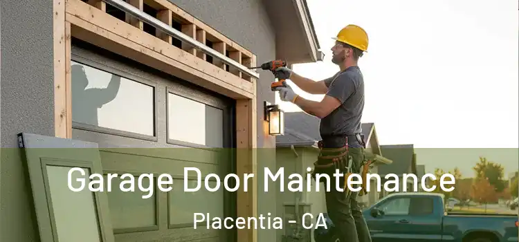 Garage Door Maintenance Placentia - CA