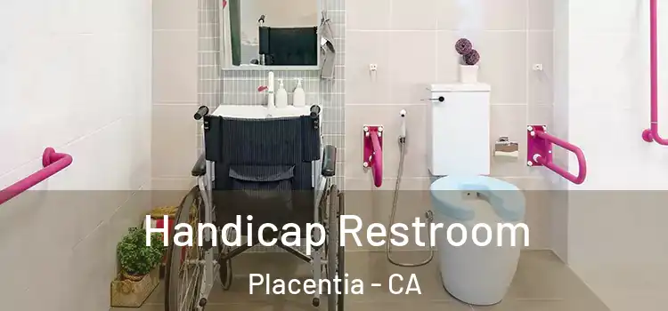 Handicap Restroom Placentia - CA