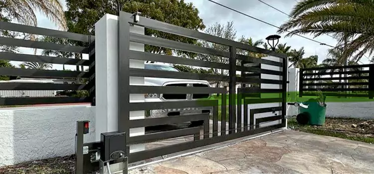 Automatic Driveway Gate Installation Placentia