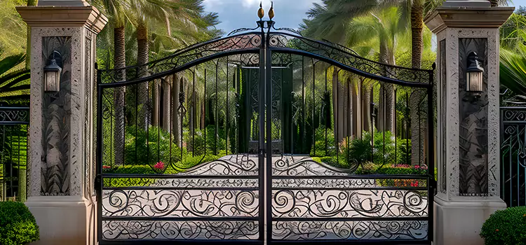 Sliding Driveway Gate Cost Placentia