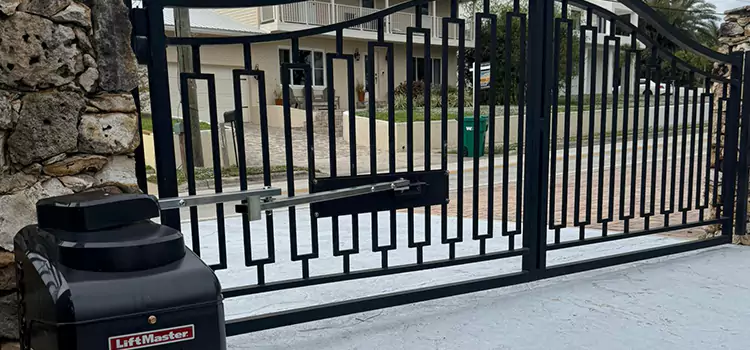 Electric Gate Motor Repairs Placentia