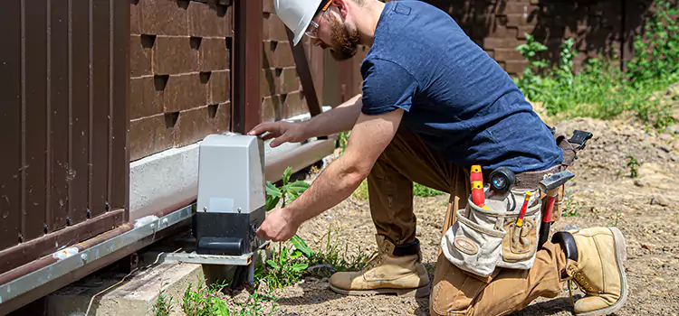 Electric Driveway Gate Installation Placentia