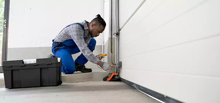 Fix Garage Door Sensor Wires Placentia