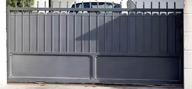 Metal Driveway Gate Installation Placentia