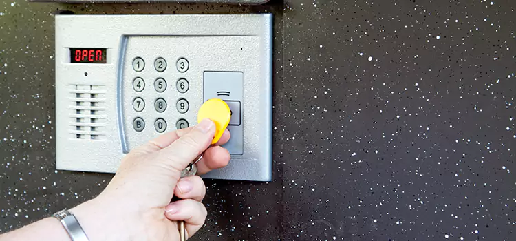 Electronic Door Lock Installation Placentia