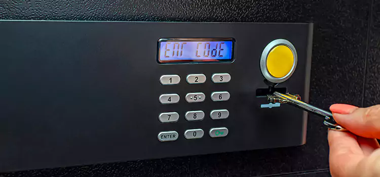 Electronic Keypad Deadbolt Installation Placentia