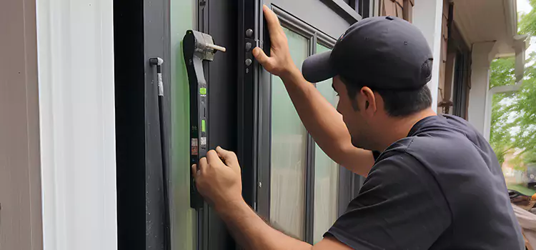 Fix Latch on Sliding Door Placentia
