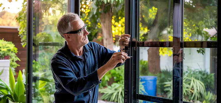 Replacing Sliding Door Lock Placentia