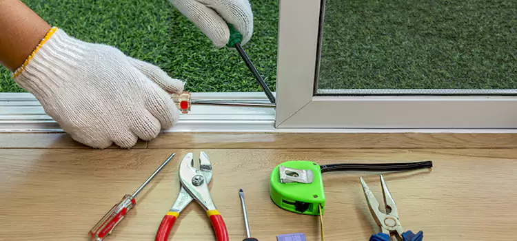 Sliding Door Track Replacement in Placentia, CA