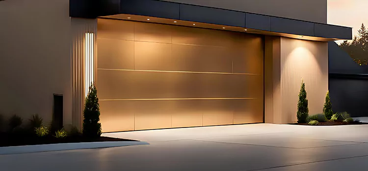 Aluminum Garage Door Installation Placentia