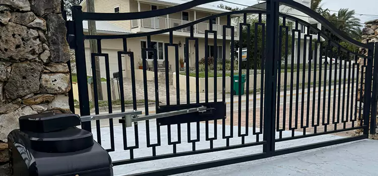 Swing Gate Opener with Keypad Placentia