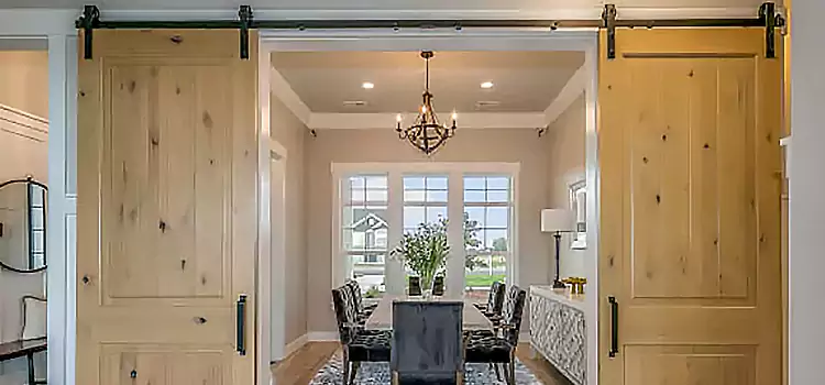 Barn Door Assembly Placentia