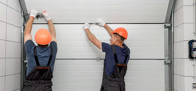 16x7 Garage Door Replacement Panels Placentia