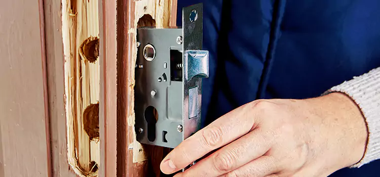 Garage Door Lock Replacement Placentia
