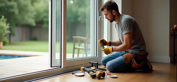 Replacing Older Sliding Glass Door Rollers Placentia