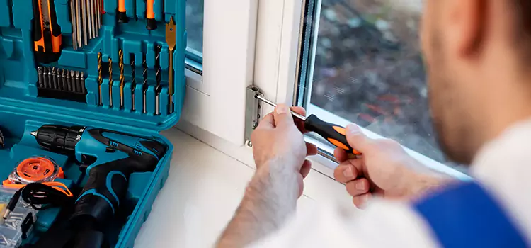 Sliding Glass Door Track Repair in Placentia, CA