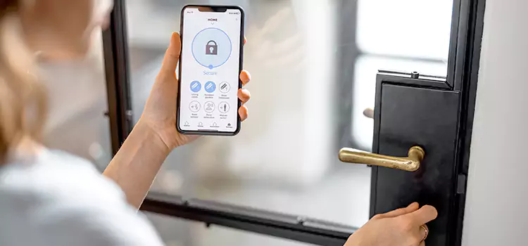Fingerprint Door Lock Installation Placentia