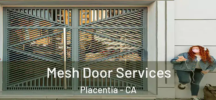Mesh Door Services Placentia - CA