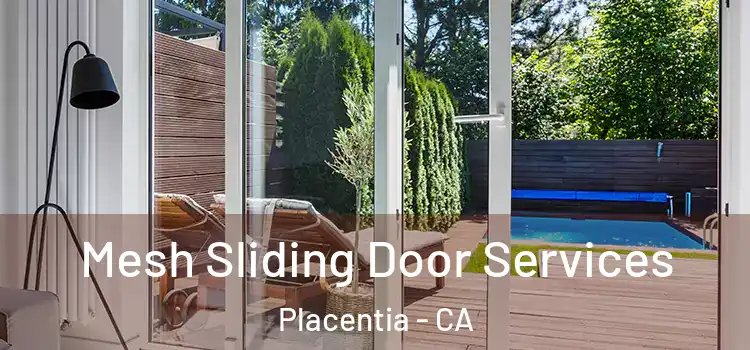 Mesh Sliding Door Services Placentia - CA
