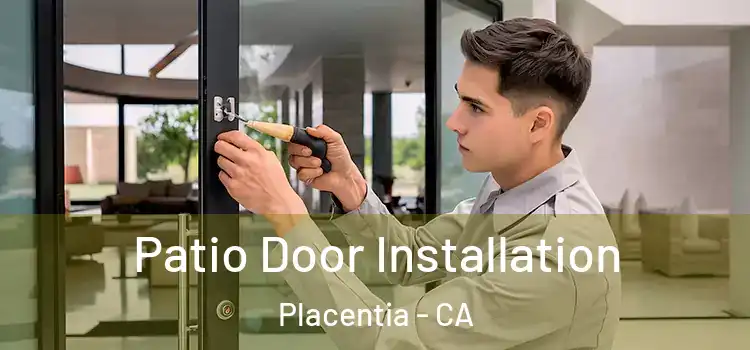 Patio Door Installation Placentia - CA