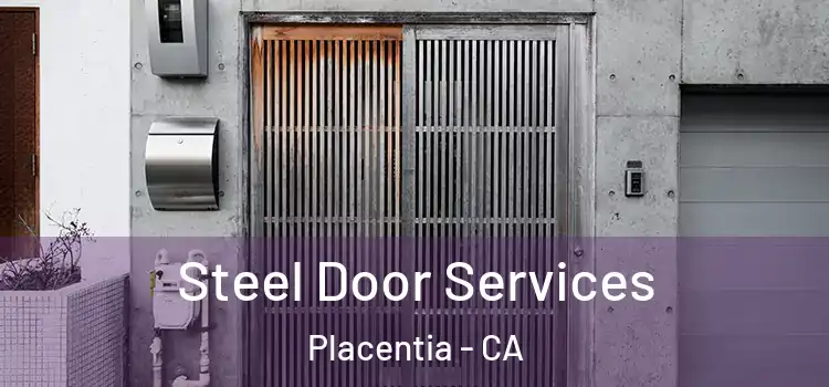 Steel Door Services Placentia - CA