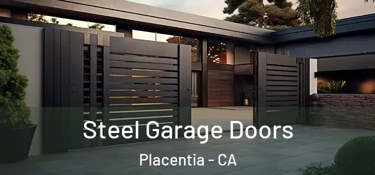 Steel Garage Doors Placentia - CA