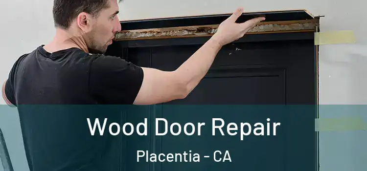 Wood Door Repair Placentia - CA
